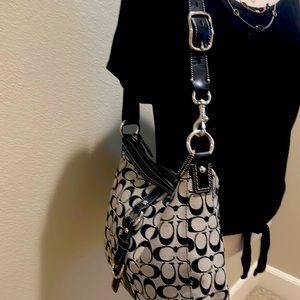 Coach monogram authentic bag- mint condition